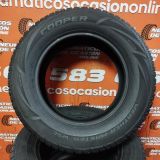 2X 245 65 R17 107T M+S* COOPER WCATHER MASTER 5.1/5.1MM DOT 2123/2223