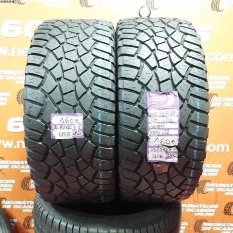 2x 305 50 R20 120 S XL M+S* COOPER ZEON LT 2 8.0/6.2MM DOT 2816/2816