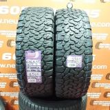 2x 285 70 R17 116/113S M+S* BF-GOODRICHI ALL TERRAIN T/A K02 5.4/7.0MM DOT 4219/4219