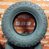 2x 285 70 R17 116/113S M+S* BF-GOODRICHI ALL TERRAIN T/A K02 5.4/7.0MM DOT 4219/4219