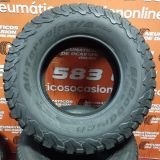 2x 285 70 R17 116/113S M+S* BF-GOODRICHI ALL TERRAIN T/A K02 5.4/7.0MM DOT 4219/4219