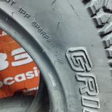 2X 305 65 R18 124/121Q M+S* GRIP MAX NCFCION 11/11M DOT 2720/2720