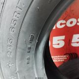 2x 245 65 R17 111H DUNLOP WINTER SPORT5 4X4 M+S* 5.8/5.0mm REF:13252
