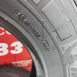 2x 225 75 R 16CP 116Q MICHELIN AGILIS CAMPING 6.5/6.0mm REF:13260