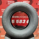2x 225 75 R 16CP 116Q MICHELIN AGILIS CAMPING 6.5/6.0mm REF:13260