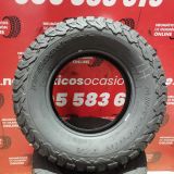 2x 255 75 R17 111/108S BFGOODRICH ALL-TERRAIN 7.5/7.8mm REF:13272