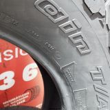 2x 255 75 R17 111/108S BFGOODRICH ALL-TERRAIN 7.5/7.8mm REF:13272