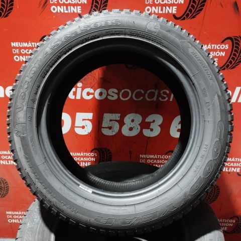 2x 235 55 R17 99V M+S GOODYEAR VECTOR 4 SEASON 6.0/6.0 REF. 13274
