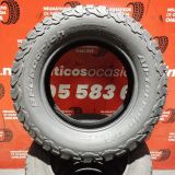 2x LT 255 65 R17 114/110S BF GOODRICH ALL TERRAIN T/A 6.0/6.0MM REF. 13277
