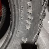 2x LT 255 65 R17 114/110S BF GOODRICH ALL TERRAIN T/A 6.0/6.0MM REF. 13277