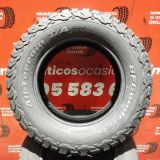 2x LT 255 65 R17 114/110S BF GOODRICH ALL TERRAIN T/A 6.0/6.0MM REF. 13277