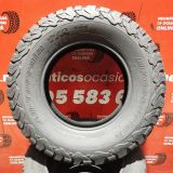2x LT 255 65 R17 111/108S BF GOODRICH ALL TERRAIN T/A 6.6/64.5 MM REF. 13278