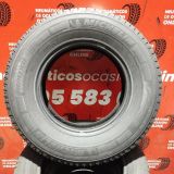 2x 225 75 R 16CP 116Q MICHELIN AGILIS CAMPING 5.6/6.4mm REF:13281