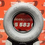 2x 225 75 R 16CP 116Q MICHELIN AGILIS CAMPING 5.6/6.4mm REF:13281