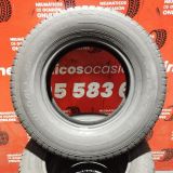 2x 225 75 R16C 118/116R FALKEN EURO ALL SEASON 7.0/7.0mm REF:13282