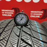 2X 245 50 R19 105V BRIDGESTONE BLIZZAK LM001 M+S* OCASIÓN DOT: 2419/4721 - 6.9/6.6mms