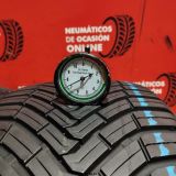 2x 215 45 R18 93VXL CONTINENTAL ALLSEASON CONTACT M+S* 6.2/7.2mm REF:13369