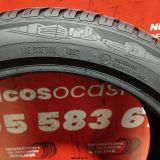 2x 215 45 R18 93VXL CONTINENTAL ALLSEASON CONTACT M+S* 6.2/7.2mm REF:13369