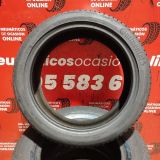 2x 215 45 R18 93VXL CONTINENTAL ALLSEASON CONTACT M+S* 6.2/7.2mm REF:13369