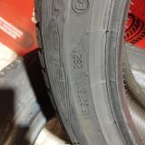 2x 215 45 R18 93VXL CONTINENTAL ALLSEASON CONTACT M+S* 6.2/7.2mm REF:13369