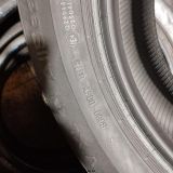 2x 225 55 R17 101VXL UNIROYAL ALL SEASON EXPERT 7.5/7.5mm REF:13370