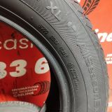 2x 225 55 R17 101VXL UNIROYAL ALL SEASON EXPERT 7.5/7.5mm REF:13370