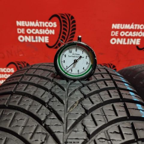 2x 215 65 R16 102H GOODYEAR VECTOR 4SEASONS M+S* 6.6/6.2mm REF:13373