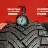 2x 215 60 R16 99TXL MICHELIN ALPIN6 M+S* 6.2/6.0mm REF:13374