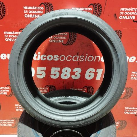 2x 255 40 R21 102Y Pirelli Pzero Tm 6.0/6.0MM Ref. 13401
