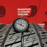 2X 215 65 16C 109/107T UNIROYAL ALL SEASON MAX M+S* OCASIÓN DOT: 4823/3423 - 9.0/8.2mms