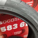 2X 235 45 R19 95VXL CONTINENTAL SPORT CONTACT 5 OCASIÓN DOT: 4116/2218 - 6.0/6.0mms
