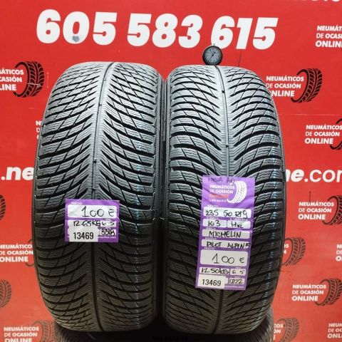 235 50 R19 103H XL Michelin Pilot Alpin 5 M+S Ao. 6.5/6.5MM Ref. 13469