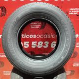 2x 255 70 R18 113T BRIDGESTONE DUELER H/T 685 M+S 6.5/6.5MM REF. 13488