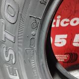 2x 255 70 R18 113T BRIDGESTONE DUELER H/T 685 M+S 6.5/6.5MM REF. 13488