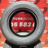 2X 225 65 R17 106T CONTINENTAL VIKING CONTACT 7 M+S* OCASIÓN DOT: 4120/4120 - 6.0/6.0mms