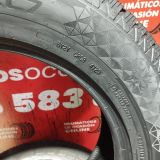 2X 225 65 R17 106T CONTINENTAL VIKING CONTACT 7 M+S* OCASIÓN DOT: 4120/4120 - 6.0/6.0mms
