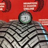 2X 195 55 R16 87H CONTINENTAL ALL SEASON CONTACT M+S* 8.0/8.0MM REF. 13509