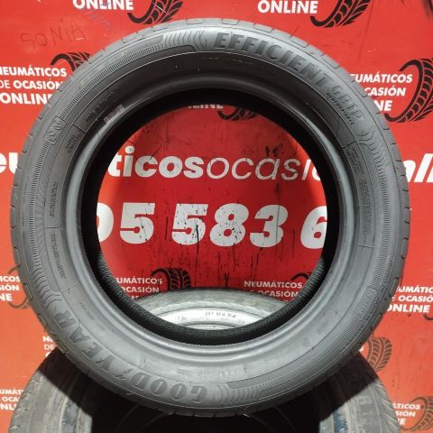 2x 205 55 R17 91V GOODYEAR EFFICIENTGRIP  6.0/6.0MM REF. 13512