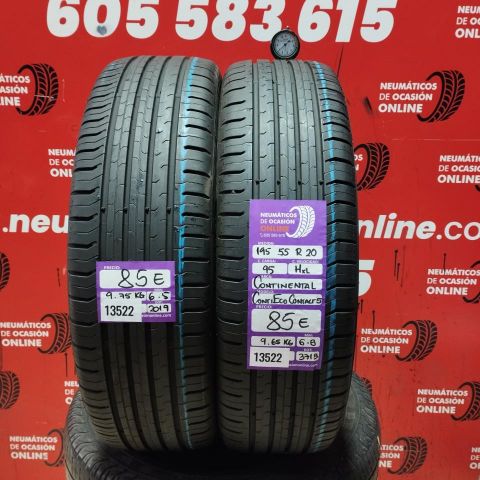 195 55 R20 95H CONTINENTAL CONTI ECO CONTACT 5 6.5/6.8MM REF. 13522