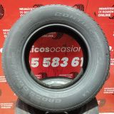 2X 265 60 R18 110T CONTINENTAL CROSSCONTACT LX M+S OCASIÓN DOT: 3022/1421 - 8.0/8.0mms