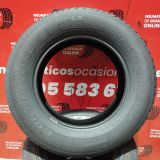 2X 265 60 R18 110T CONTINENTAL CROSSCONTACT LX M+S OCASIÓN DOT: 3022/1421 - 8.0/8.0mms