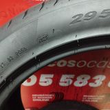 2x 295 40 R20 106Y PIRELLI PZERO 5.0/5.5MM REF. 13568
