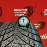 2X 215 65 R16 98H GOODYEAR ULTRAGRIP PERFORMANCE 3 M+S* DOT: 3923/4223 - 5.2/5.4mms