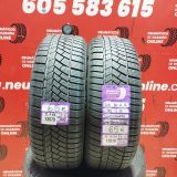 2x 205 60 R16 92H CONTINENTAL CONTI WINTER CONTACT M+S* RFT 7.2/6.0MM REF. 13579