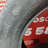 2x 205 60 R16 92H CONTINENTAL CONTI WINTER CONTACT M+S* RFT 7.2/6.0MM REF. 13579