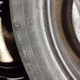2x 205 60 R16 92H CONTINENTAL CONTI WINTER CONTACT M+S* RFT 7.2/6.0MM REF. 13579