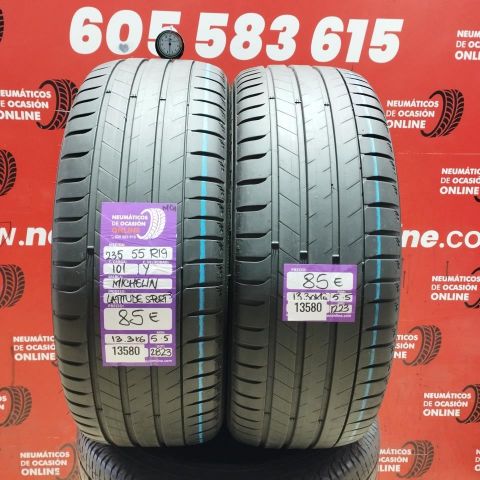 235 55 R19 101Y Michelin Latitude SPORT3 MO1 5.5/5.5MM Ref. 13580