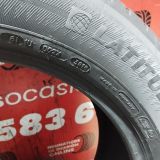 2x 275 50VZR19 112Y XL Michelin Latitude Sport 3 Nicht 5.5/5.9MM Ref. 13594