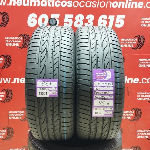 235 55 R19 101W BRIDGESTONE DUELER H/P SPORT MO 5.8/5.6MM REF. 13601
