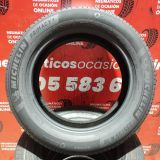2X 235 55 R18 100V MICHELIN PRIMACY 4 AO1 OCASIÓN DOT: 1522/1522 - 5.0/5.2mms
